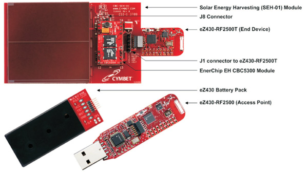 TI Solar Energy Harvesting Kit